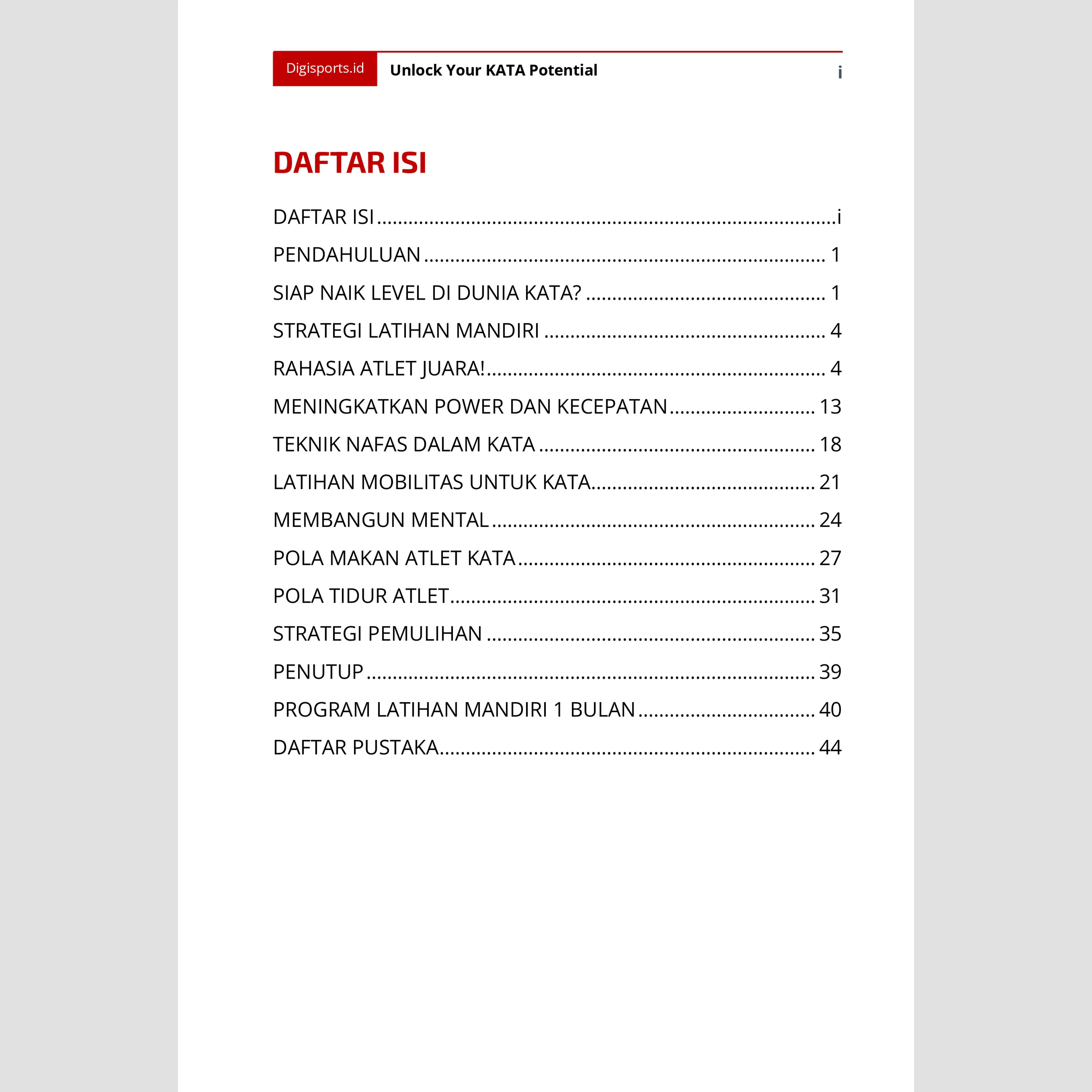Ebook-Unlock Your KATA Potential